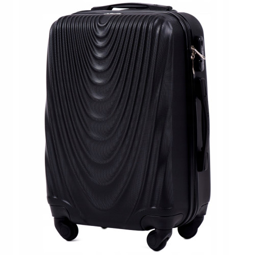 Walizka kabinowa Wings 304 XS BLACK