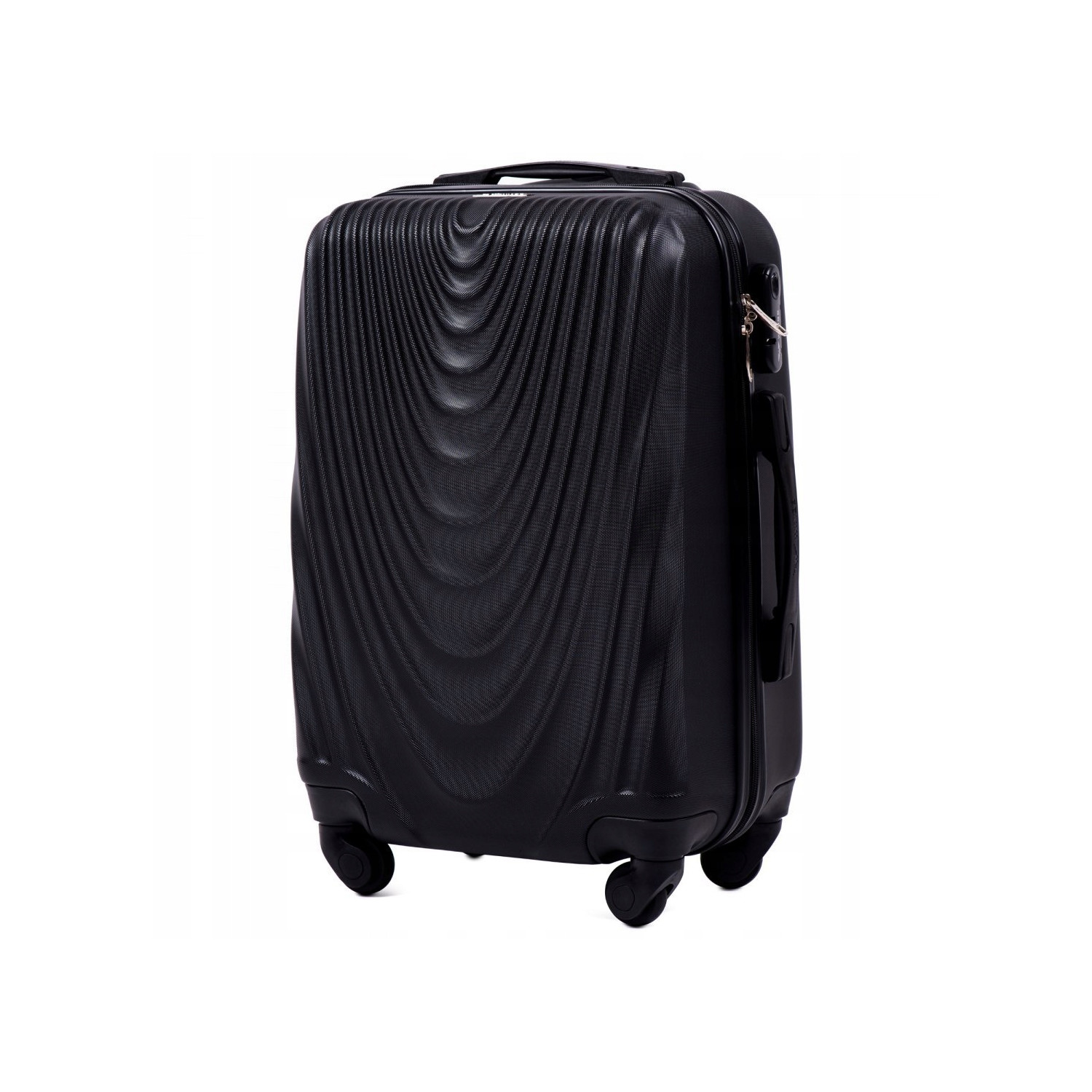 Walizka kabinowa Wings 304 XS BLACK Walizka kabinowa Wings 304 XS BLACK