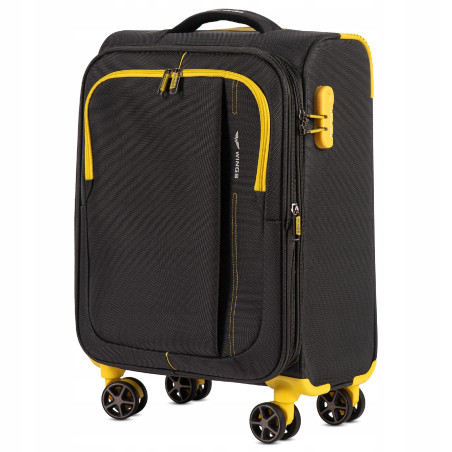 Wings Walizka miękka kabinowa poliester AVC01 63 l