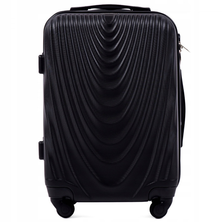 Walizka kabinowa Wings 304 XS BLACK