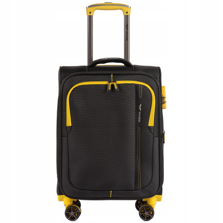 Wings Walizka miękka kabinowa poliester AVC01 63 l
