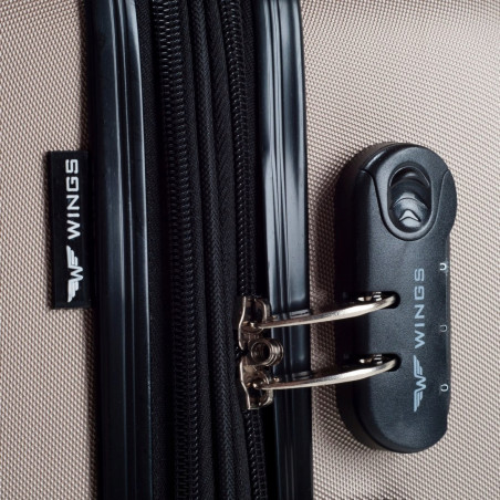 Walizka kabinowa Wings 304 XS BLACK