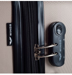 Walizka kabinowa Wings 304 XS BLACK
