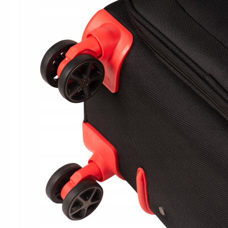 Wings Walizka miękka kabinowa poliester AVC01 63 l