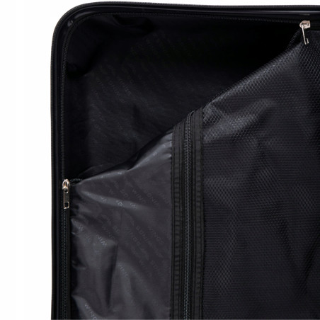 Wings Walizka twarda kabinowa ABS PEA01-S-BLUE 38 l