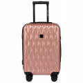 Walizka WINGS twarda kabinowa poliwęglan (polikarbonat) PC190 S PINK 38 l