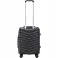 Walizka WINGS twarda kabinowa polipropylen PHX01 S BLACK 38 l