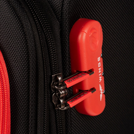 Wings Walizka miękka kabinowa poliester AVC01 63 l