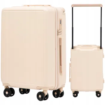 Walizka WINGS PODRÓŻNA KABINOWA BNT01 S DIRTY WHITE MAŁA KABINÓWKA