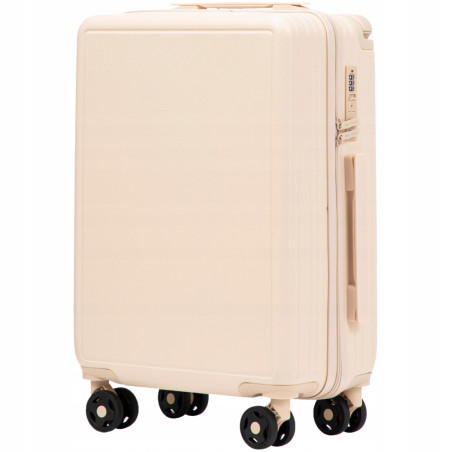 Walizka WINGS PODRÓŻNA KABINOWA BNT01 S DIRTY WHITE MAŁA KABINÓWKA