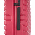 Walizka WINGS twarda kabinowa polipropylen PHX01 S BLACK 38 l