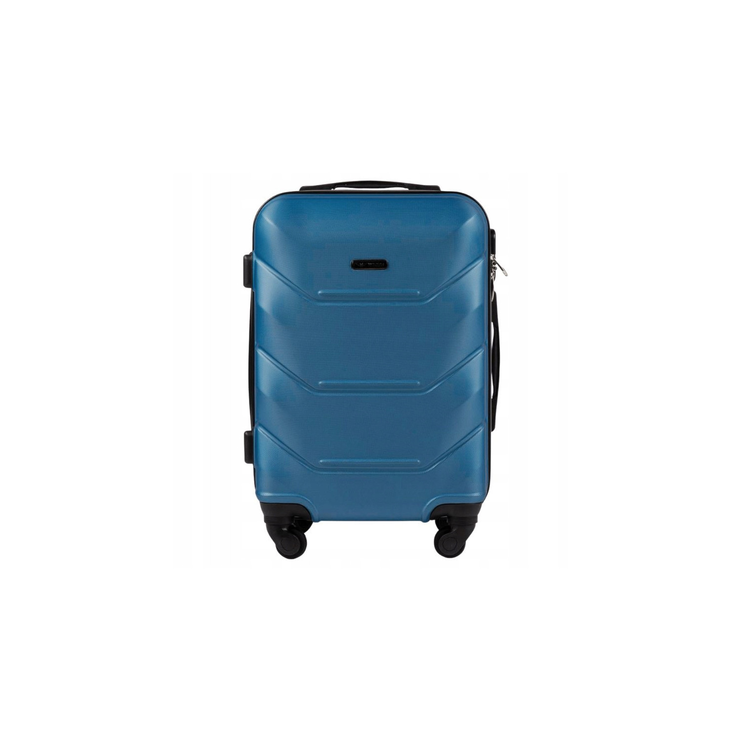 Walizka WINGS kabinowa 149 S TITAN BLUE 38 l ABS