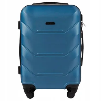 Walizka WINGS kabinowa 149 S TITAN BLUE 38 l ABS
