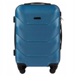 Walizka WINGS kabinowa 149 S TITAN BLUE 38 l ABS