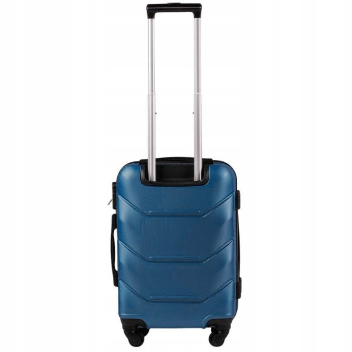 Walizka WINGS kabinowa 149 S TITAN BLUE 38 l ABS