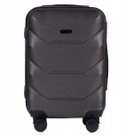 Walizka WINGS twarda kabinowa ABS Peacock 149 S DARK GREY 38 l