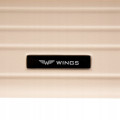 Walizka WINGS PODRÓŻNA KABINOWA BNT01 S DIRTY WHITE MAŁA KABINÓWKA