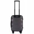 Walizka WINGS twarda kabinowa ABS Peacock 149 S DARK GREY 38 l