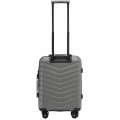 Walizka WINGS twarda kabinowa polipropylen PHX01 S DARK GREY 38 l