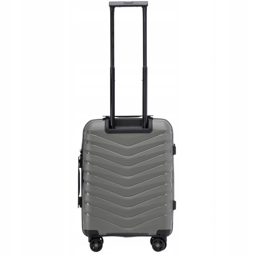 Walizka WINGS twarda kabinowa polipropylen PHX01 S DARK GREY 38 l