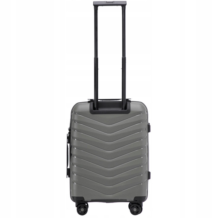 Walizka WINGS twarda kabinowa polipropylen PHX01 S DARK GREY 38 l