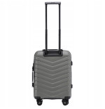 Walizka WINGS twarda kabinowa polipropylen PHX01 S DARK GREY 38 l