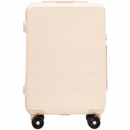 Walizka WINGS PODRÓŻNA KABINOWA BNT01 S DIRTY WHITE MAŁA KABINÓWKA