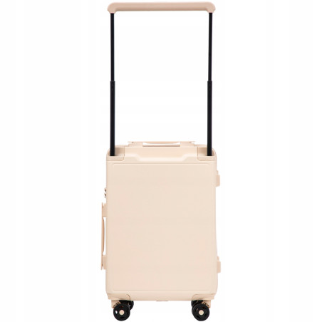 Walizka WINGS PODRÓŻNA KABINOWA BNT01 S DIRTY WHITE MAŁA KABINÓWKA