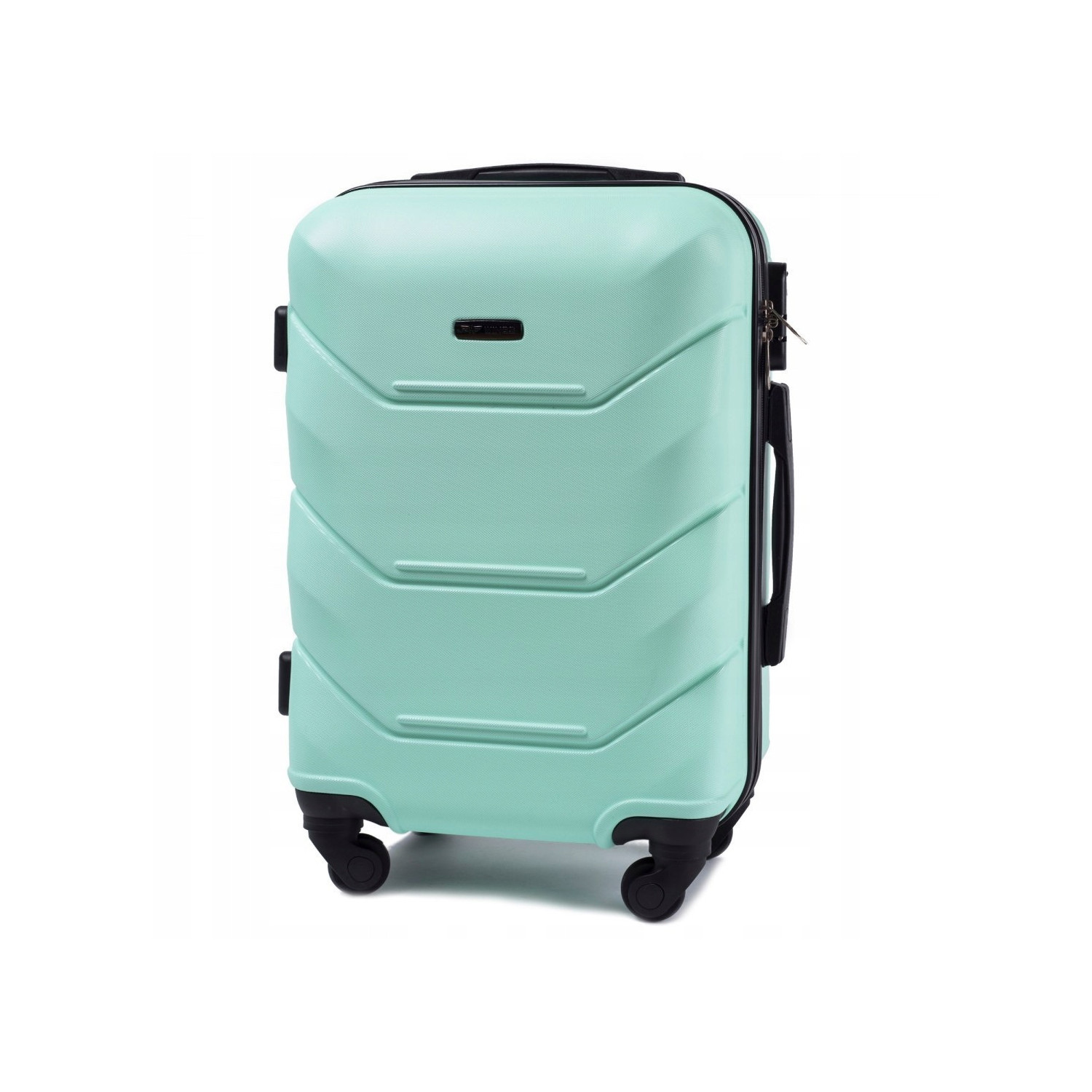 Walizka kabinowa Wings UNLIMITED MGN01 S, Light green