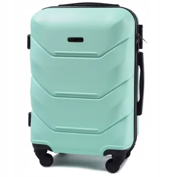 Walizka kabinowa Wings UNLIMITED MGN01 S, Light green