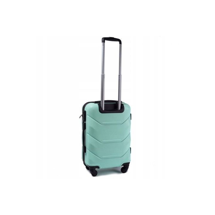 Walizka kabinowa Wings UNLIMITED MGN01 S, Light green