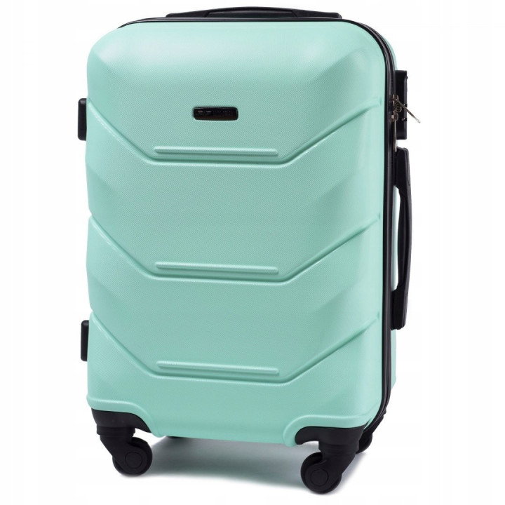 Walizka kabinowa Wings UNLIMITED MGN01 S, Light green