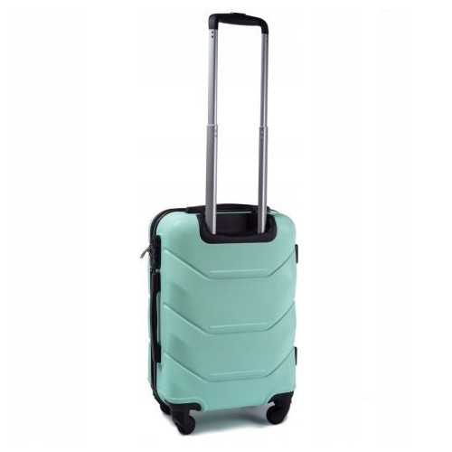 Walizka kabinowa Wings UNLIMITED MGN01 S, Light green