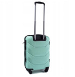Walizka kabinowa Wings UNLIMITED MGN01 S, Light green