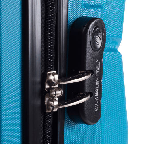 Walizka kabinowa Wings UNLIMITED MGN01 S, Light green