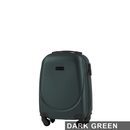 Walizka kabinowa Wings K310 XS, D.GREEN