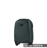Walizka kabinowa Wings K310 XS, D.GREEN