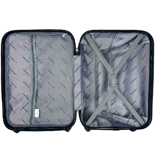Walizka kabinowa Wings UNLIMITED MGN01 S, Light green
