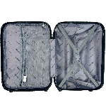 Walizka kabinowa Wings UNLIMITED MGN01 S, Light green