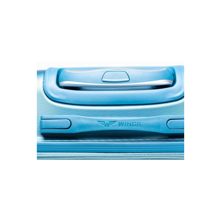 Walizka kabinowa Wings K310 XS, D.GREEN