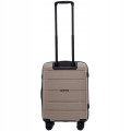 Walizka twarda WINGS kabinowa polipropylen HWF02 S CHAMPAGNE 38 l