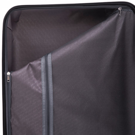 Walizka twarda kabinowa WINGS polipropylen PHX02 S CHAMPAGNE