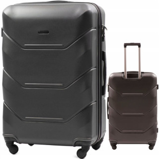 Walizka kabinowa Wings UNLIMITED MGN01 S, DARK GREY