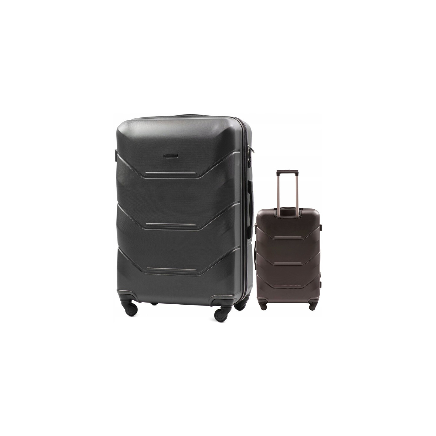 Walizka kabinowa Wings UNLIMITED MGN01 S, DARK GREY