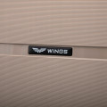 Walizka twarda WINGS kabinowa polipropylen HWF02 S CHAMPAGNE 38 l
