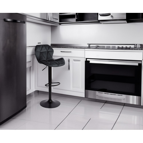 Hoker regulowany Sevilla czarny Velvet BL