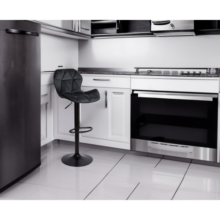 Hoker regulowany Sevilla czarny Velvet BL