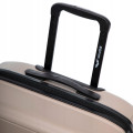 Walizka twarda WINGS kabinowa polipropylen HWF02 S CHAMPAGNE 38 l