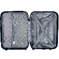 Walizka kabinowa Wings UNLIMITED MGN01 S, DARK GREY
