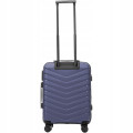Walizka WINGS twarda kabinowa polipropylen PHX02 S BLUE 38 l
